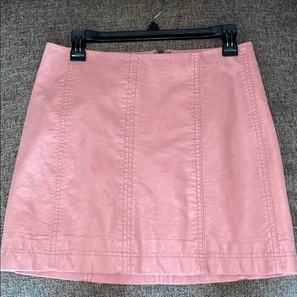 Free People Mini Skirt